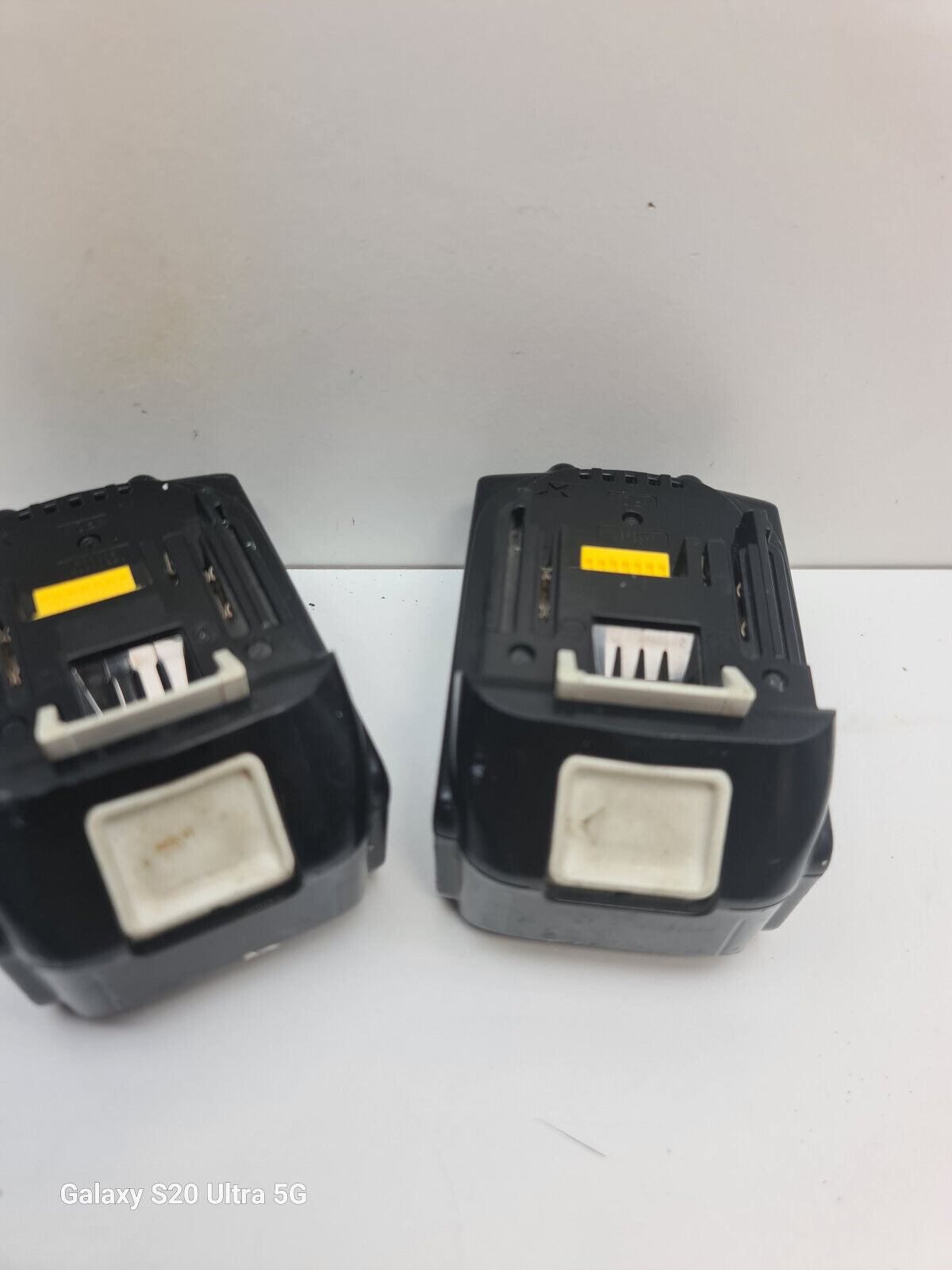 Makita 18v 3Ah Battery x2 - Used + Genuine