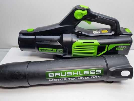 Greenworks 60v Brushless Blower BLC402 - Used