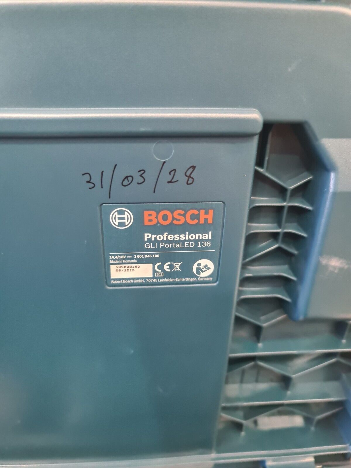 Bosch L-Boxx LED Light + Boxes + 6Ah Battery