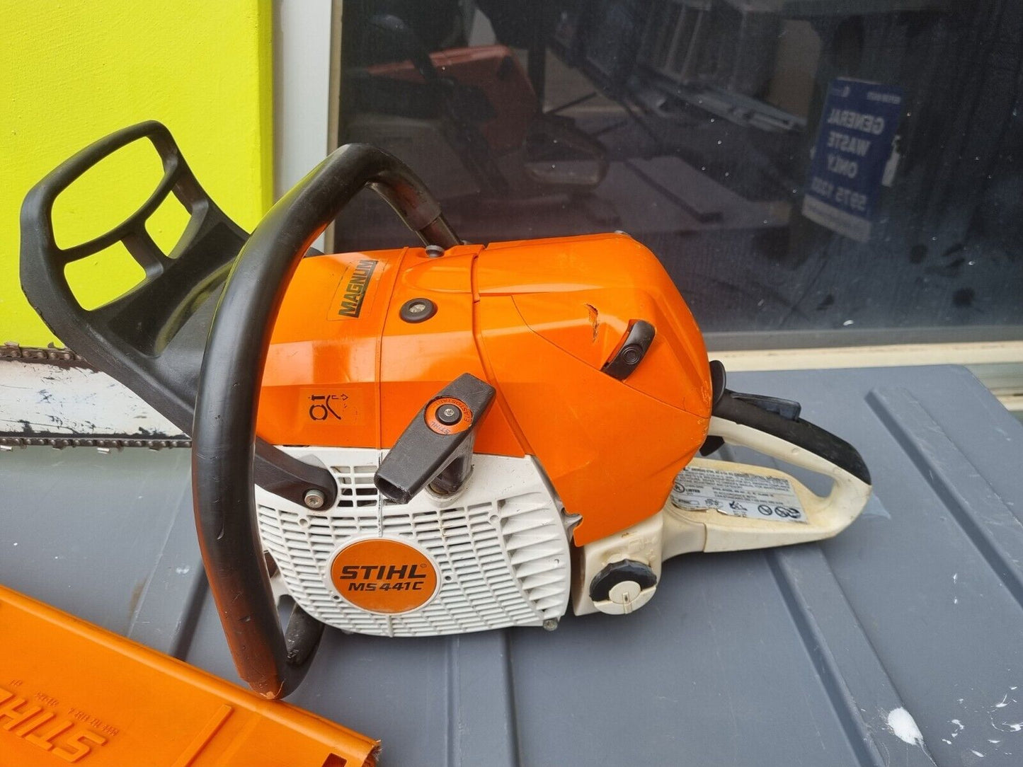 Stihl MS441C Magnum Chainsaw 20" - Good Condition