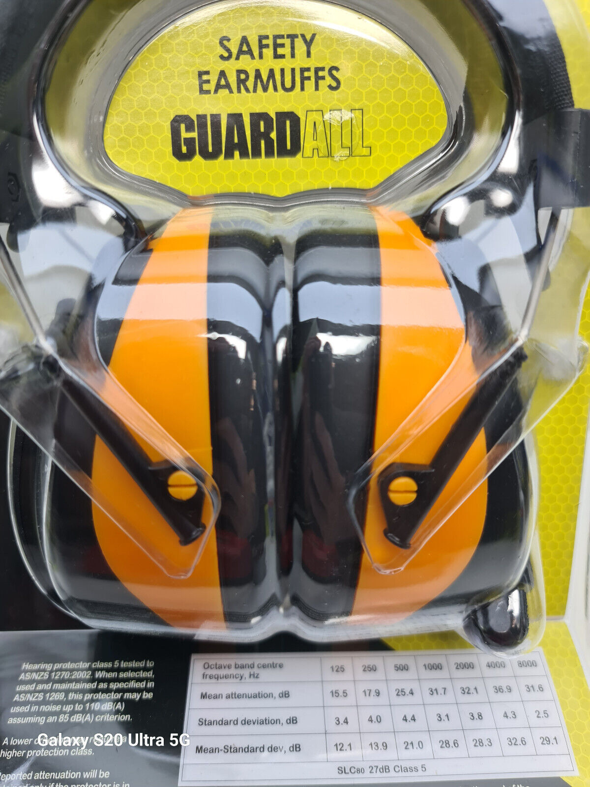 Guard All Bluetooth Ear Muffs - Hands Free - New in Pack