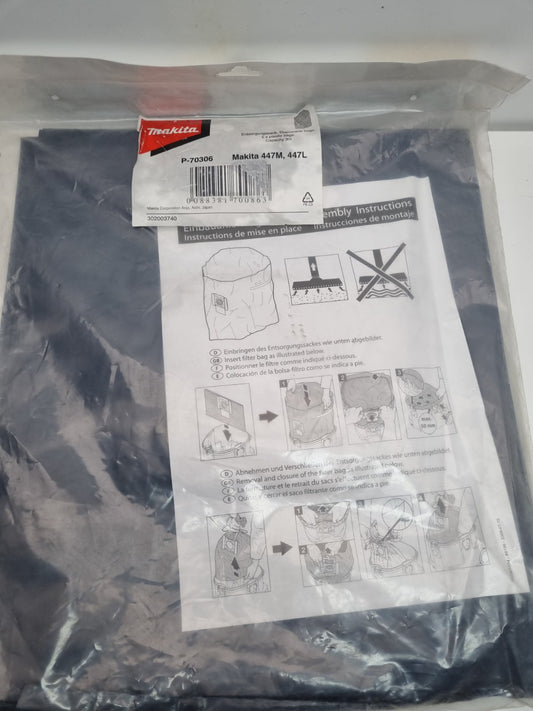 Buy Makita Vacuum Bags Home Renovating Industrial