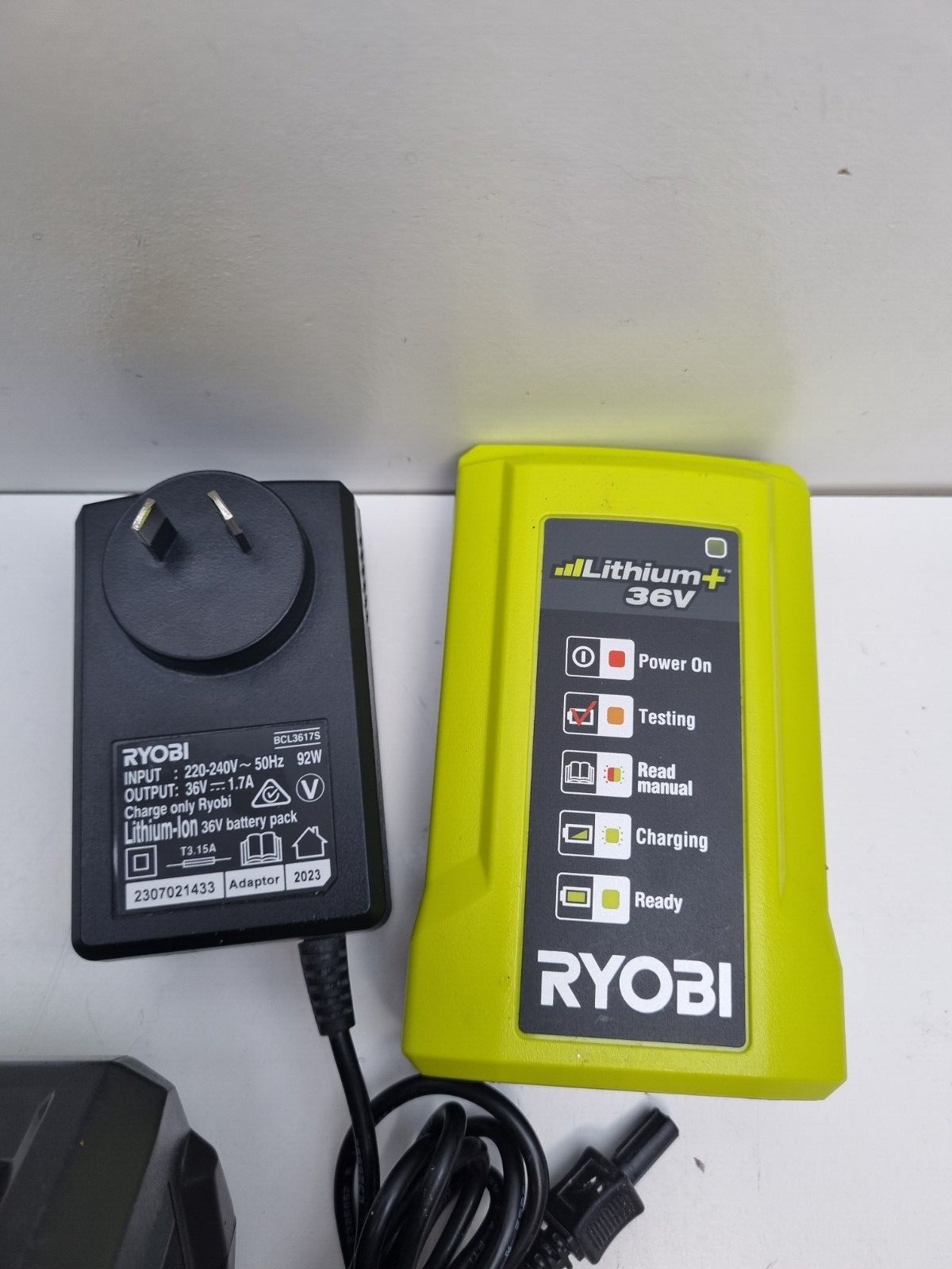 Ryobi 36v Charger + 4Ah Battery Buy Tools