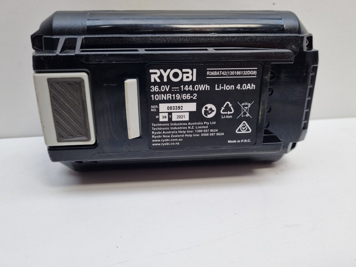 Ryobi 36v 4AH Battery - Used + Genuine