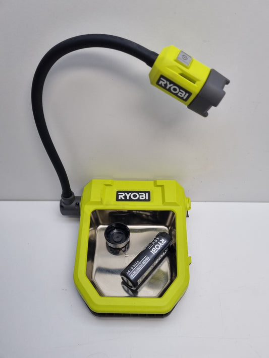 Ryobi Magnetic Light Power Tool Battery Handyman Shed Home Renovating