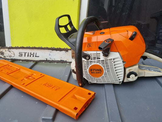 Stihl MS441C Magnum Chainsaw 20" - Good Condition