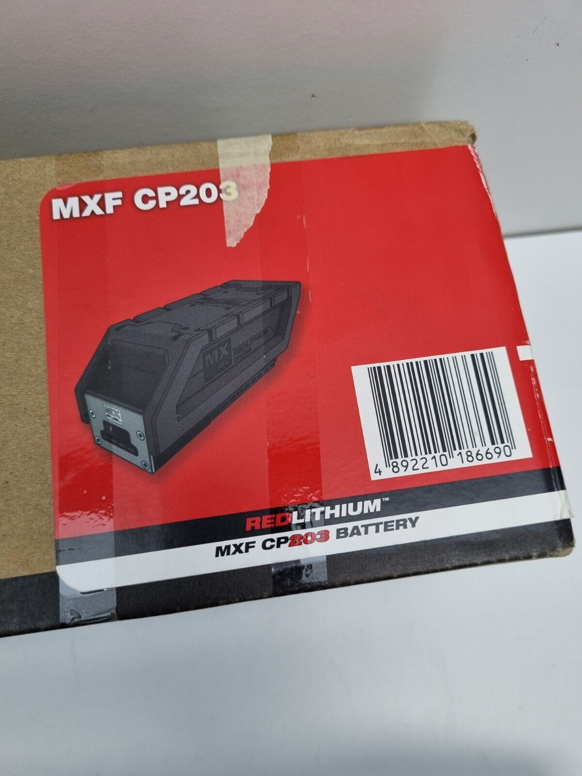 Milwaukee MX Fuel MXFCP203 Battery - New