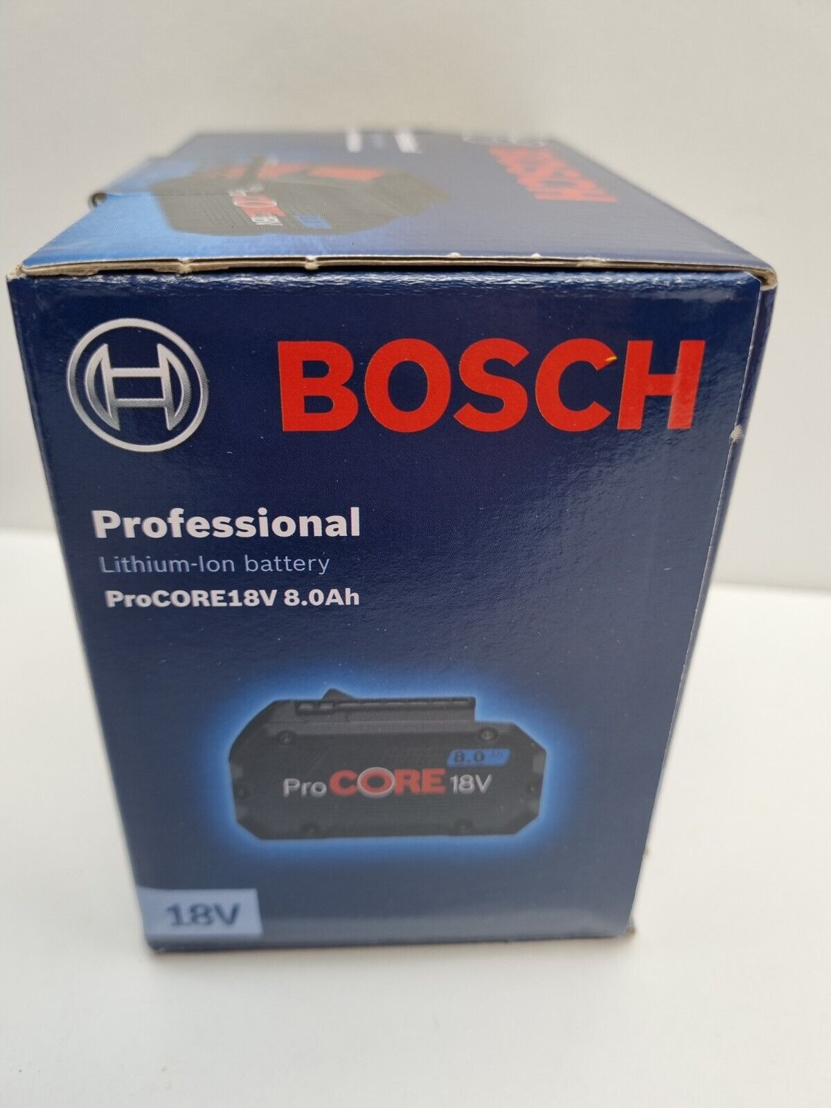 Bosch Pro Core 8Ah Battery - New in Box + Genuine