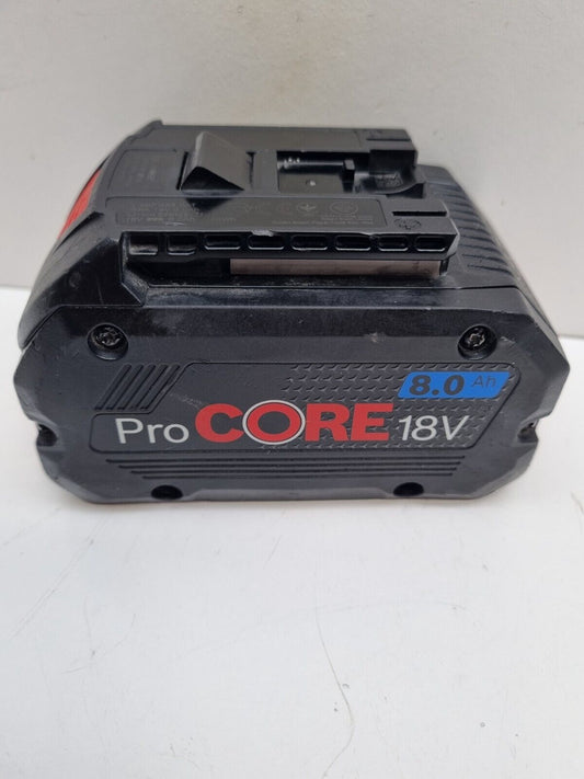 Bosch 18v Pro Core 8Ah Battery - Used + Genuine