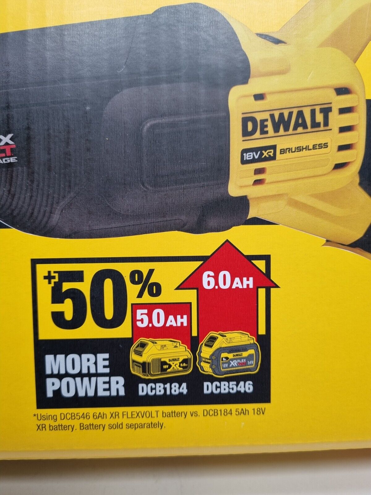 Dewalt 18v Brushless Flexvolt Advantage Reciprocating Saw DCS386N-XE -New in Box