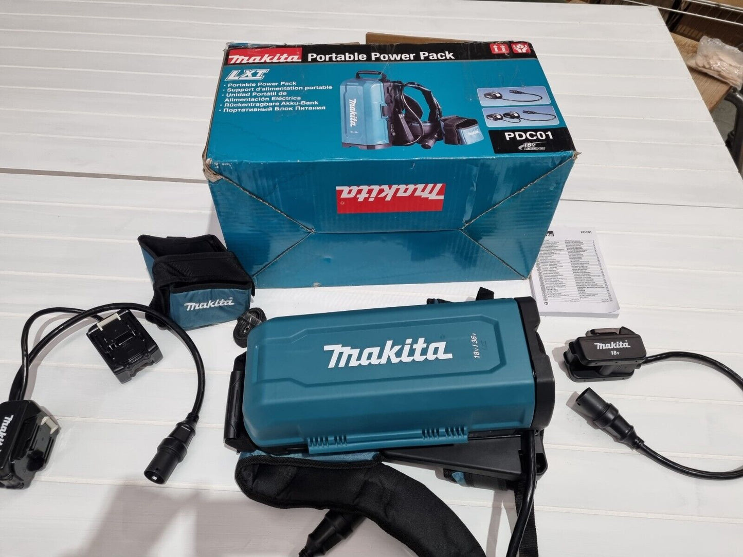 Makita PDC01 Portable Power Pack - New