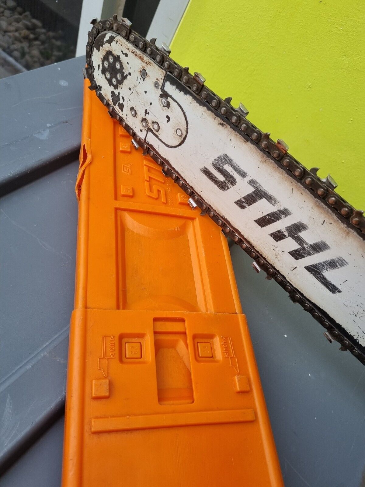 Stihl MS441C Magnum Chainsaw 20" - Good Condition