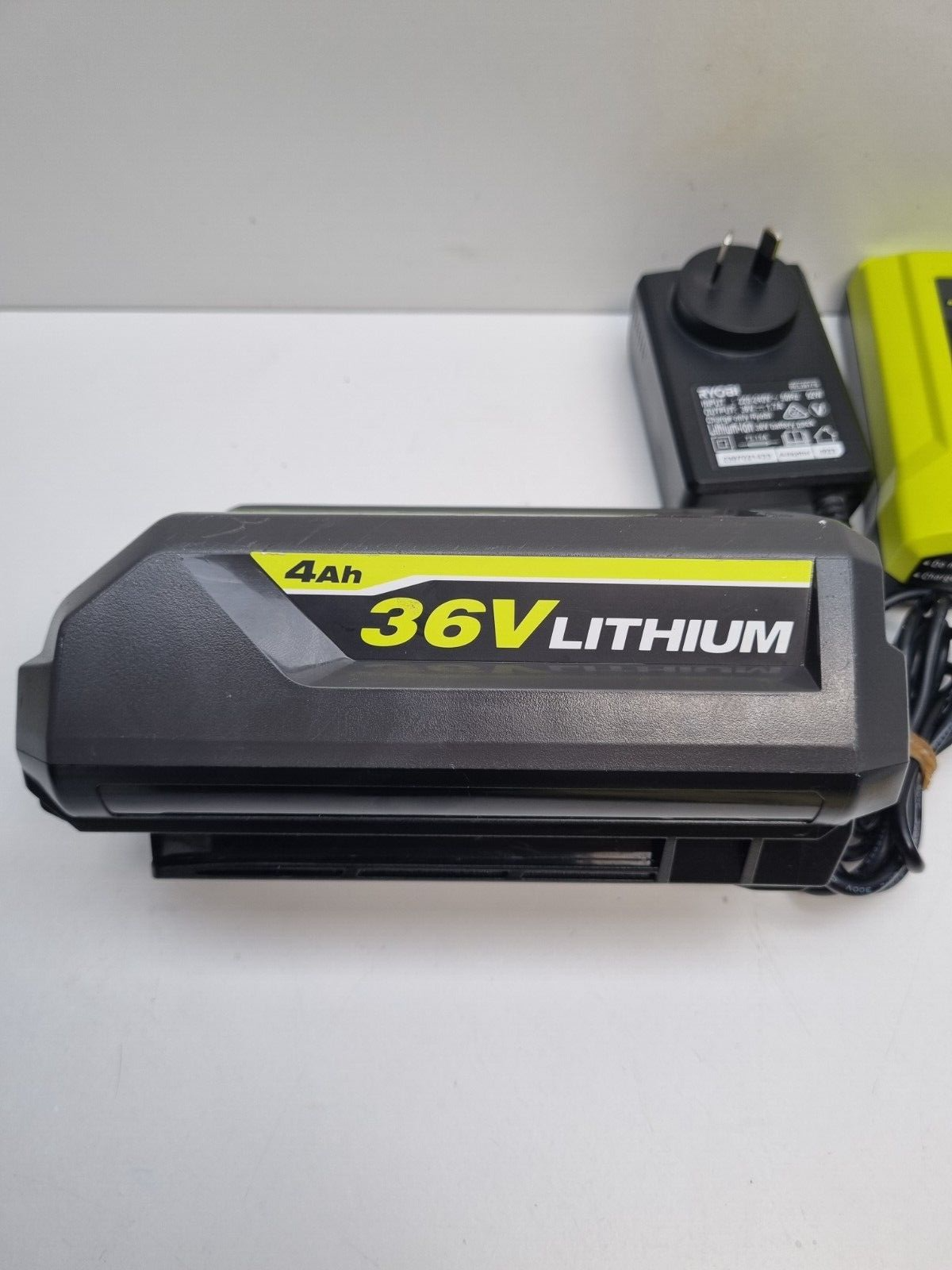 Ryobi 36v Charger + 4Ah Battery Good Power Tools