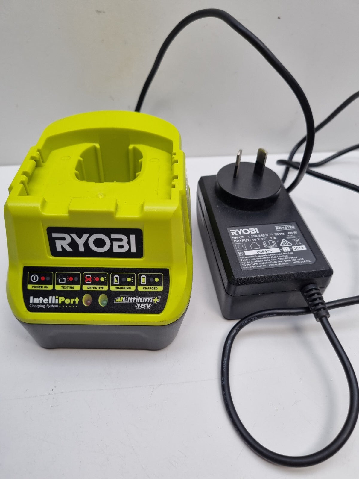 Ryobi ONE 18v Charger Power Tool Accessories Handyman