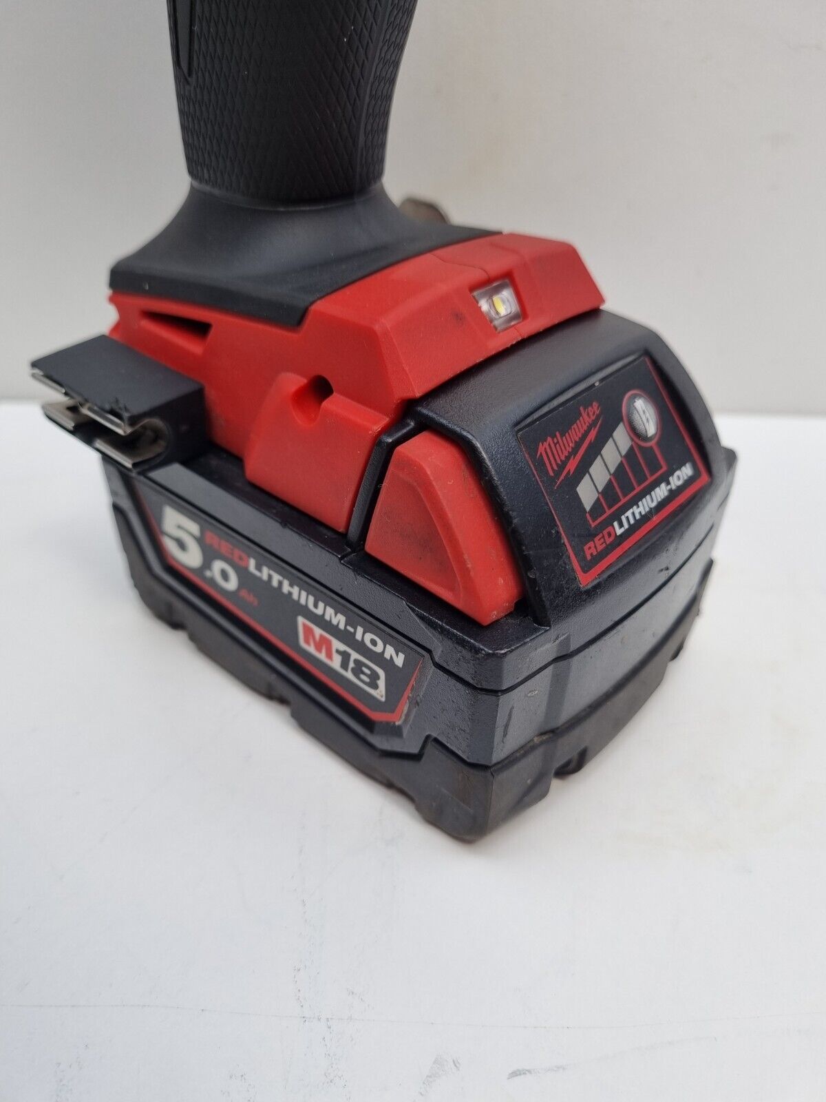 Milwaukee 18v Brushless Drill + 5Ah Battery - Used