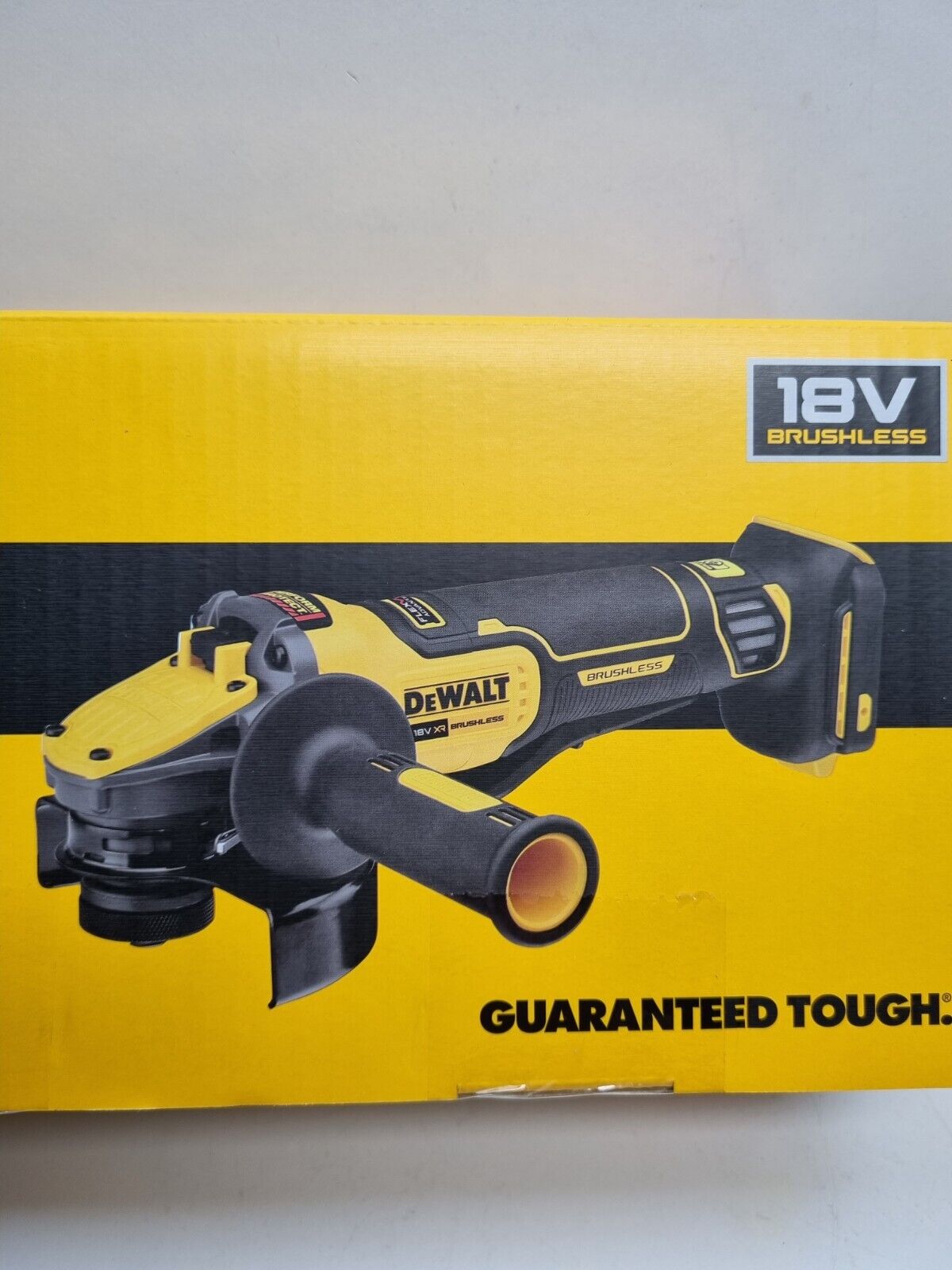 Dewalt 18v Brushless Flexvolt Advantage Angle Grinder 125mm DCG416N - New in Box