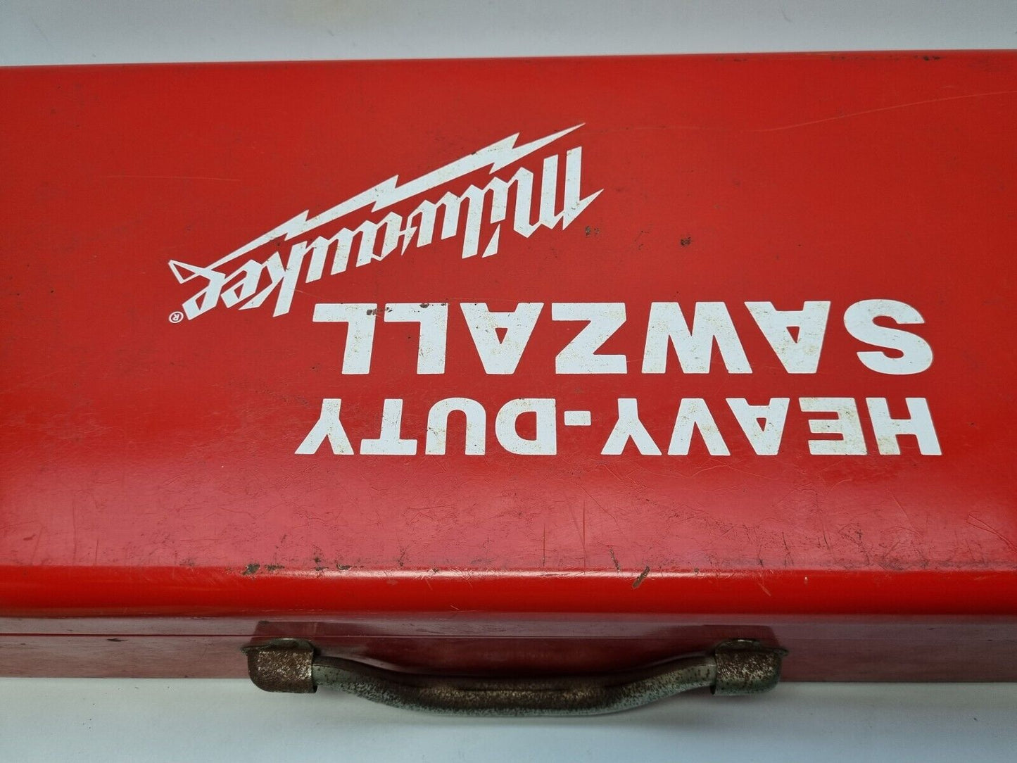 Milwaukee Sawzall Original Reciprocating Saw + Metal Case