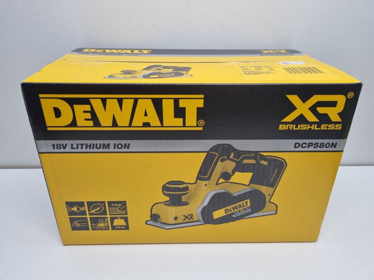 Dewalt 18v Brushless Planer DCP580N - New in Box