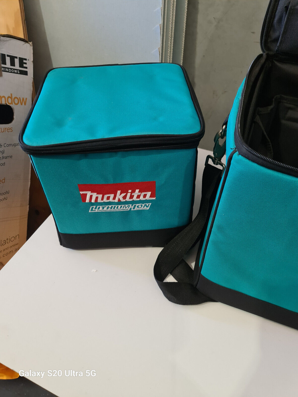 Makita Soft Cases - Small + Large - New Condition