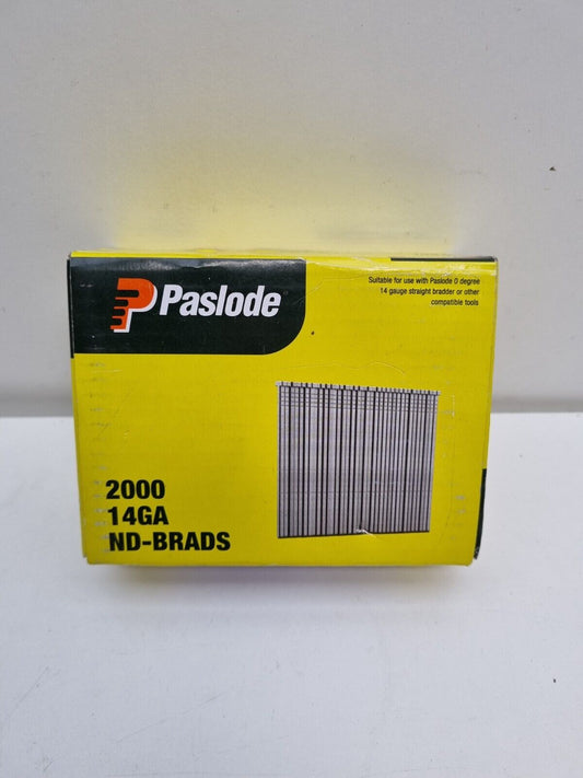 Paslode ND-Brads 14ga 30mm x2000 - Zinc Plated