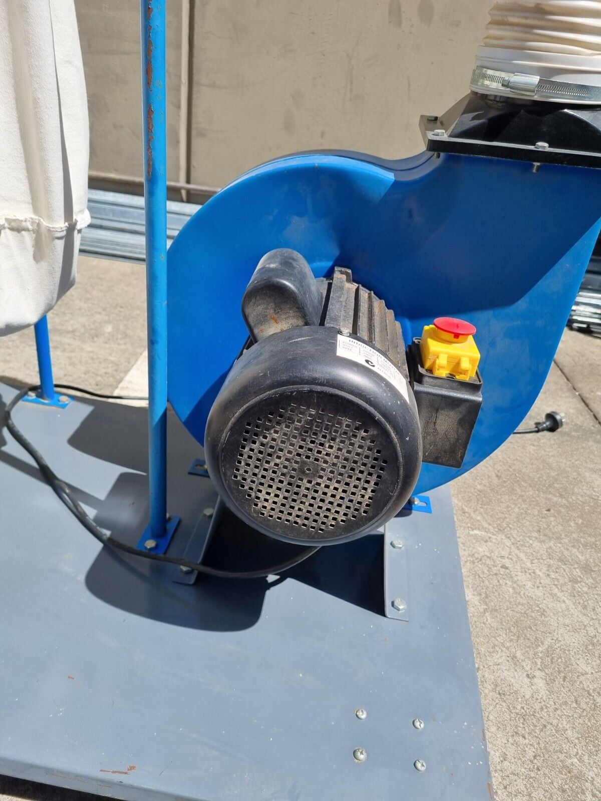 Dust Extractor RDC200, 1500w Induction Motor - Used