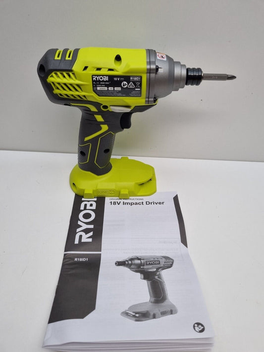 Ryobi Power Tool Impact Driver 18v Renovating