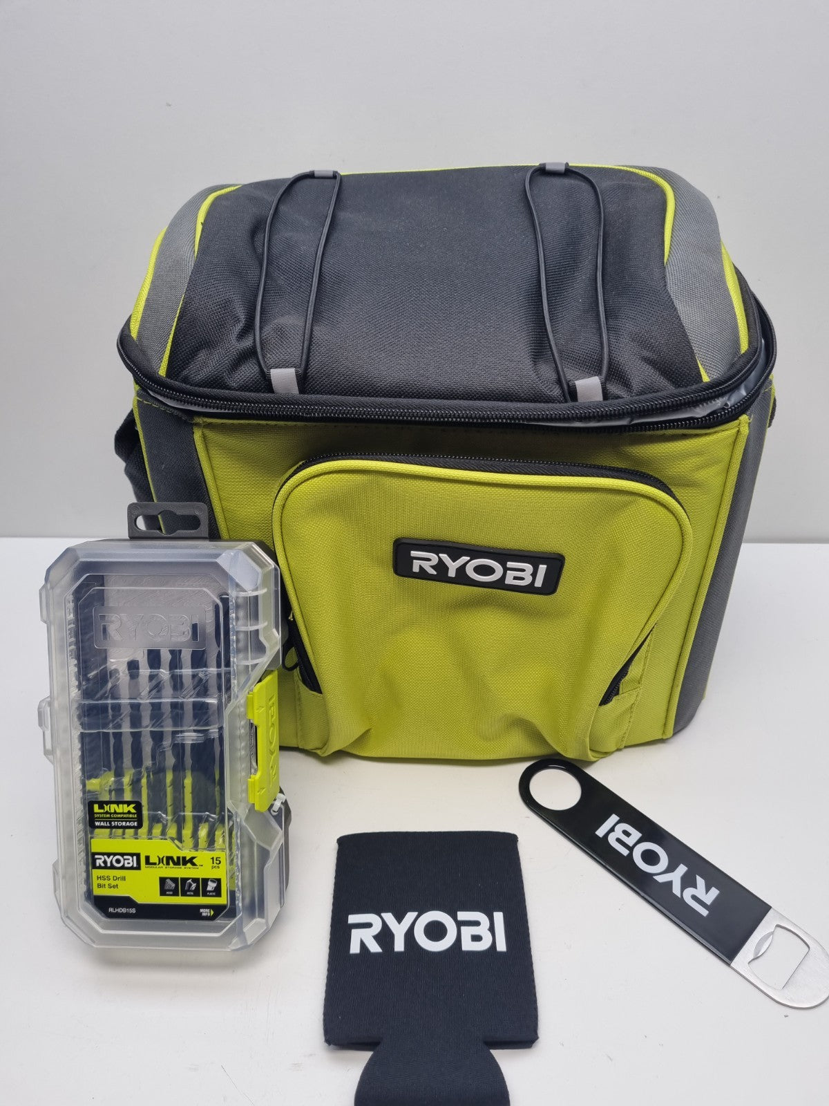 Ryobi Drill Bits HSS Cooler Bag 18v Tools Accessories