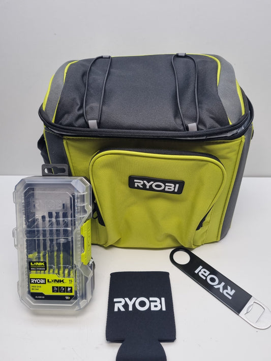 Ryobi Drill Bits HSS Cooler Bag 18v Tools Accessories