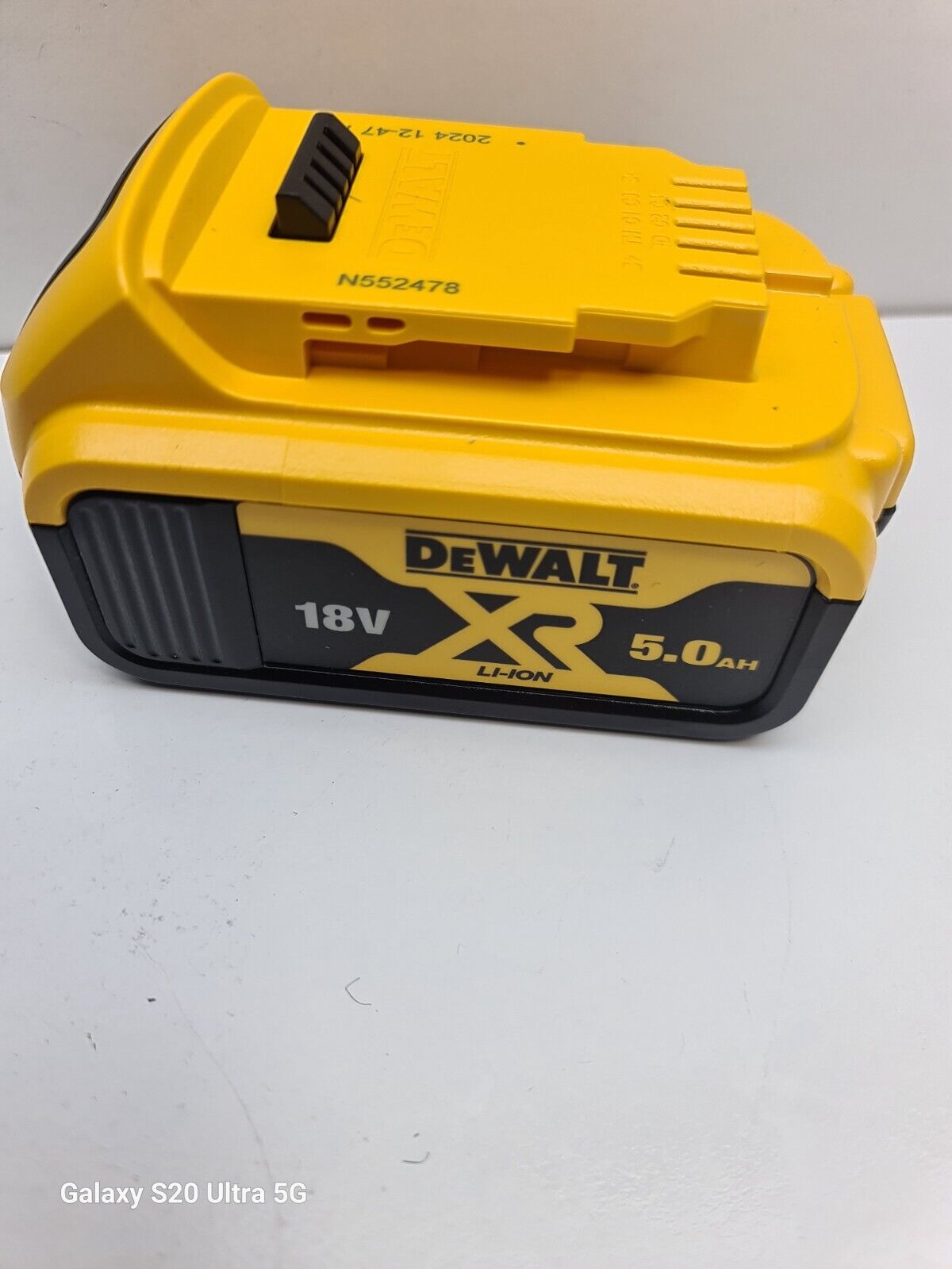 Dewalt 18v 5Ah Battery DCB184 - New, 2024