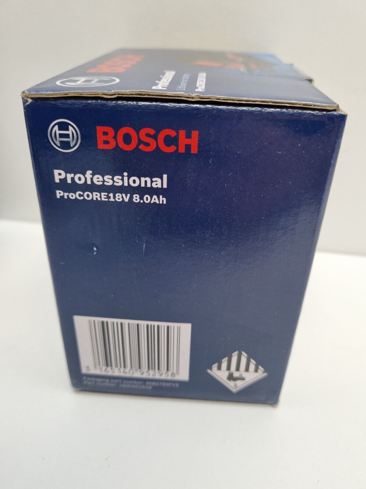 Bosch Pro Core 8Ah Battery - New in Box + Genuine