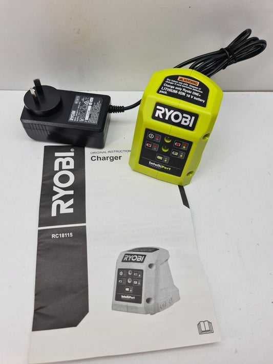 Ryobi 18v Battery Charger RC18115 - New + Genuine