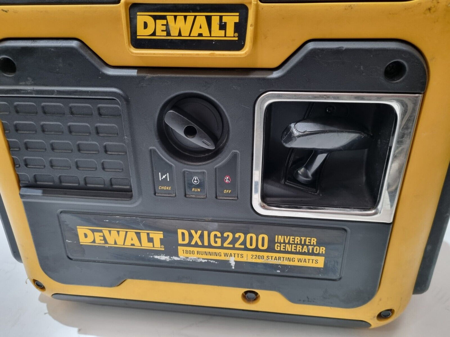 Dewalt Inverter Generator DXIG220 - Serviced