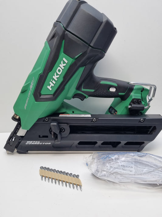 Hikoki Metal Connector Nail Gun 18v Builder Tradie Home Renovating 