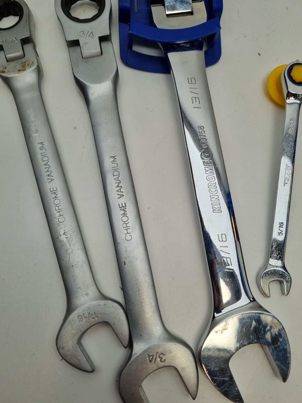 Kinchrome Gear Spanner x4