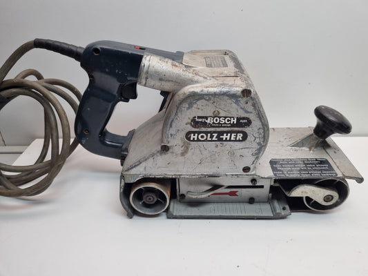 Holz Her Bosch Belt Sander Older Model Floors Renovating