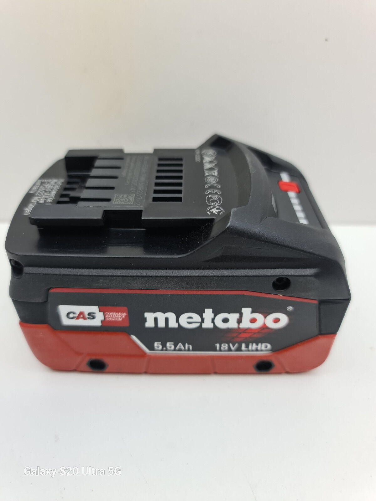 Metabo 18v 5.5AH Battery CAS - New + Genuine