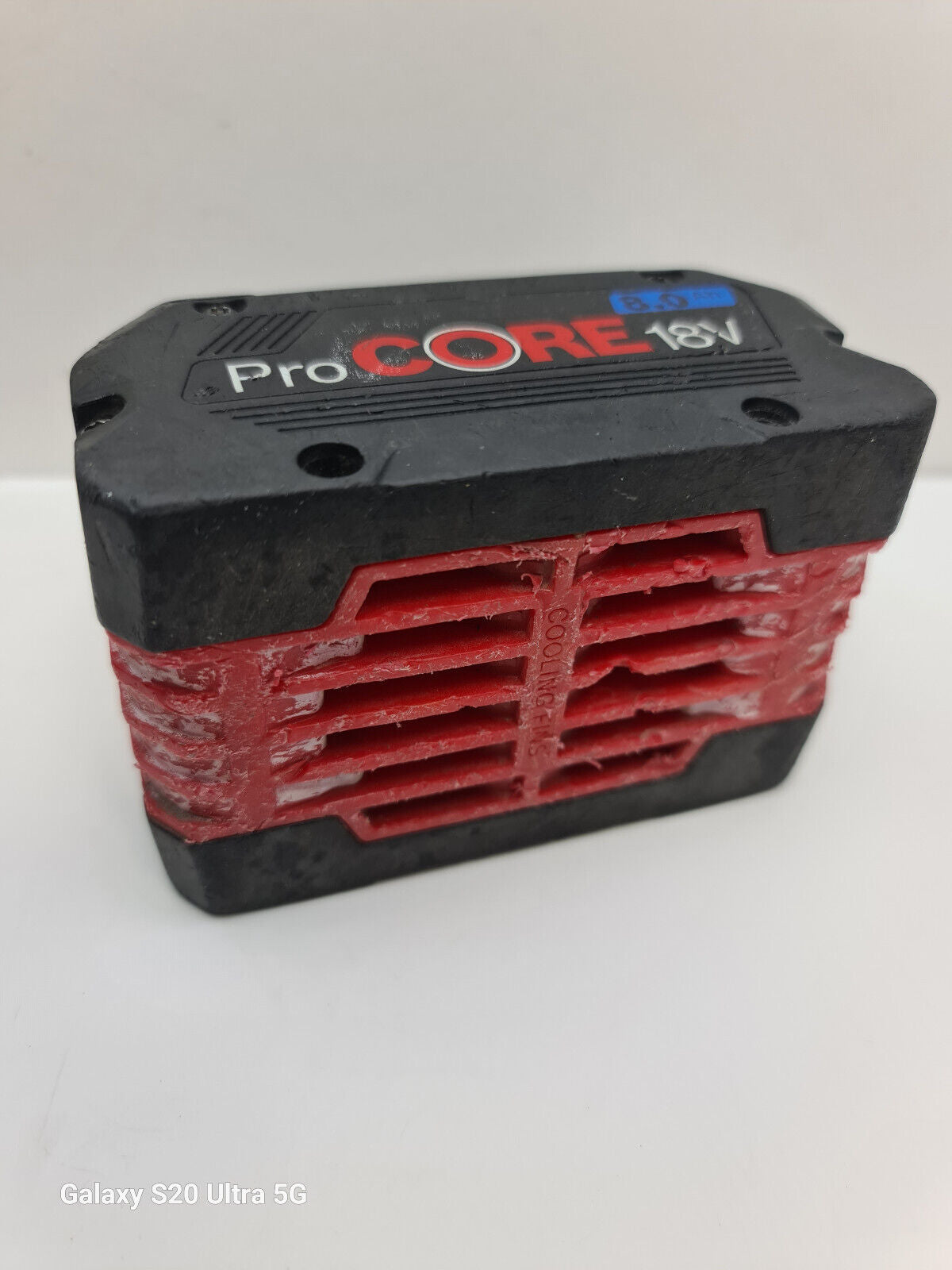 Bosch 18v Pro Core 8AH + 6AH Battery - Used