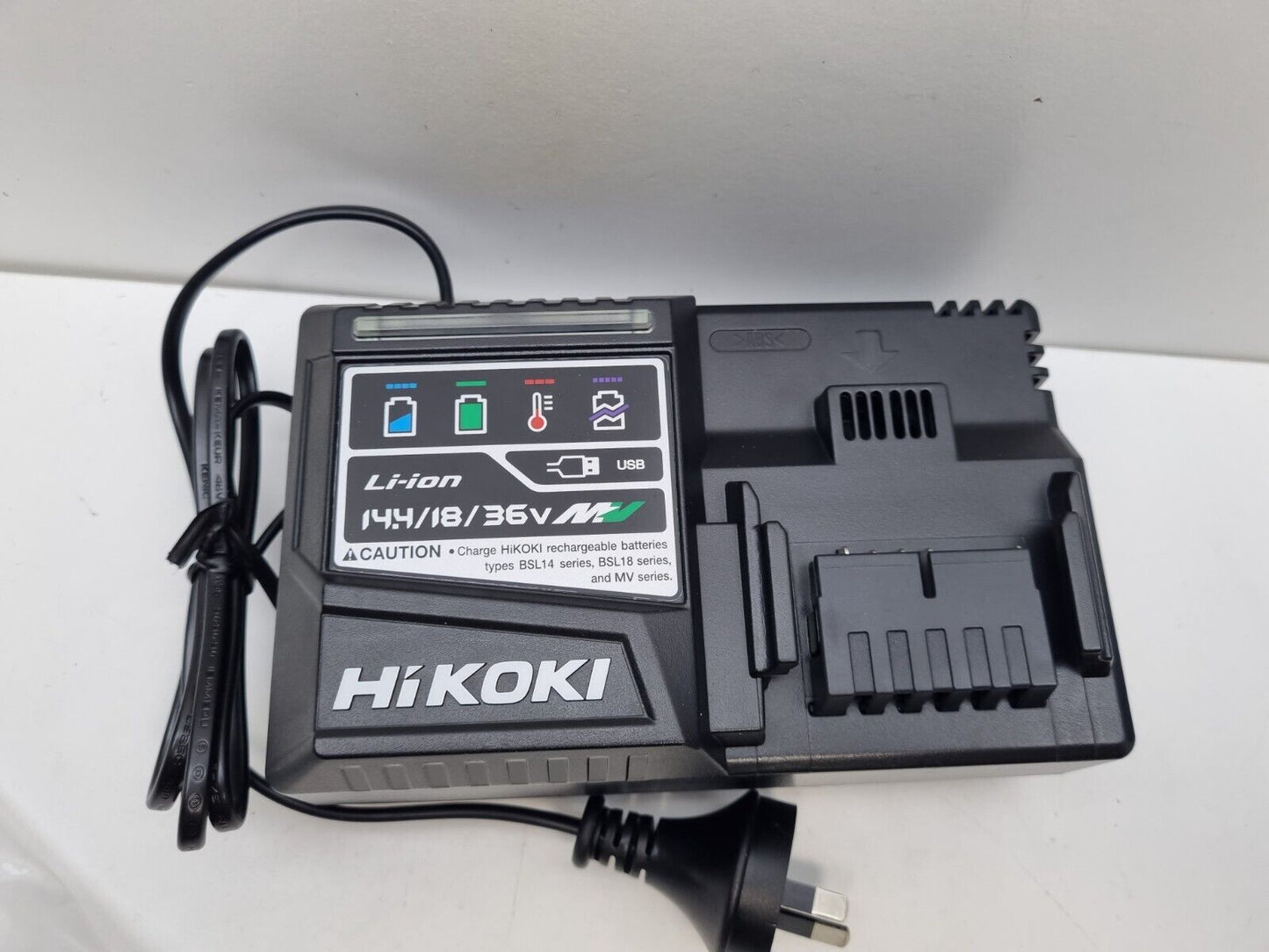Hikoki Battery Charger 18v Power Tool Accessories Tradie