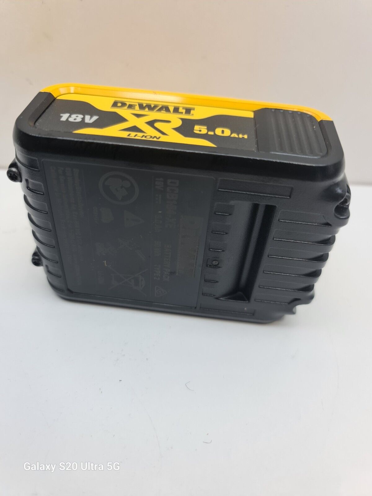 Dewalt 18v 5Ah Battery DCB184 - New, 2024