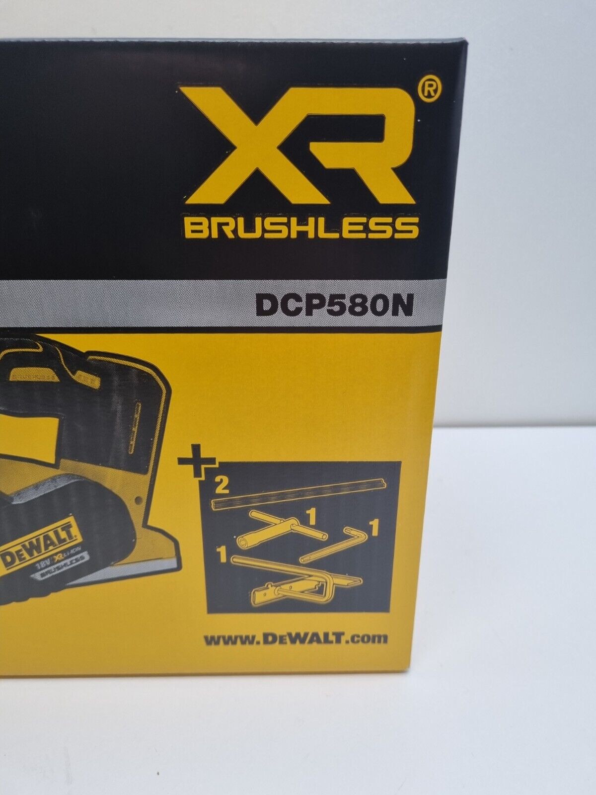 Dewalt 18v Brushless Planer DCP580N - New in Box