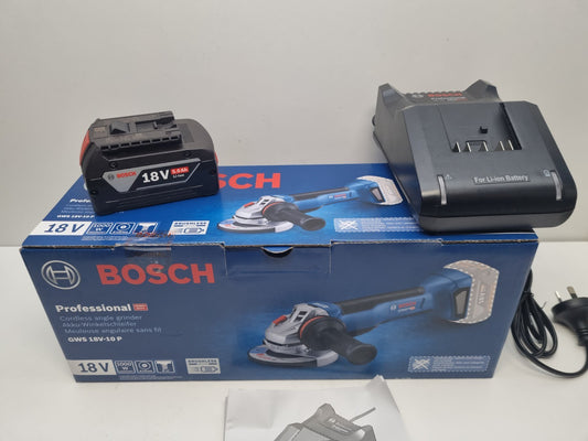 Bosch 18v Power Tools Accessories Grinder Charger Battery 5Ah