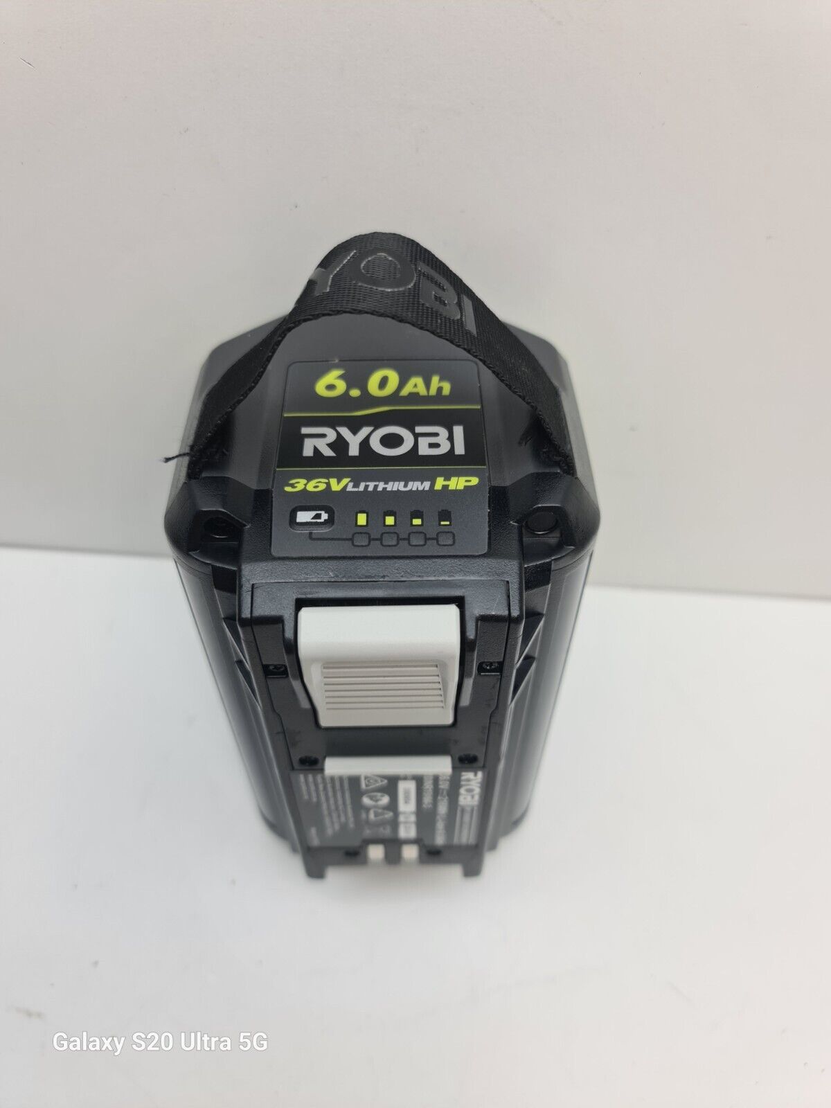 Ryobi 36v HP 6Ah Battery BPL3660D - Used