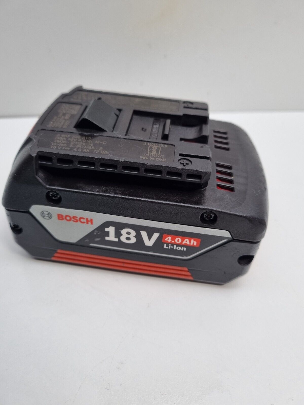 Bosch 18v 4Ah Battery - Used + Genuine