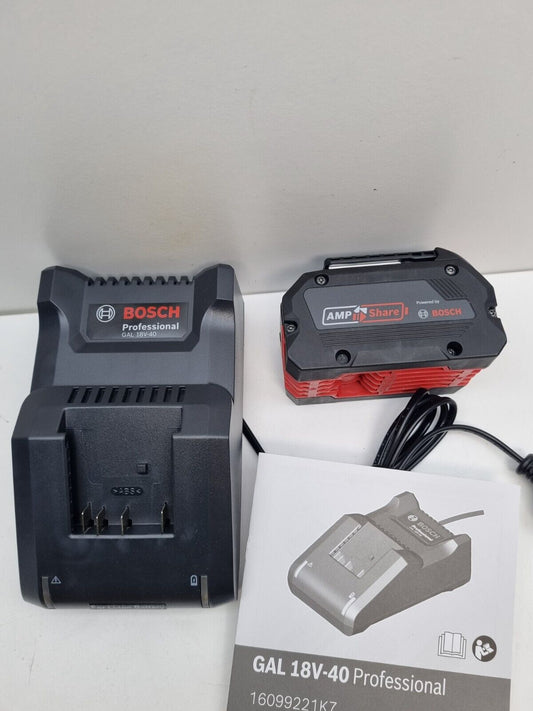 Bosch 18v Charger 8.0Ah Battery Power Tool Accessories 