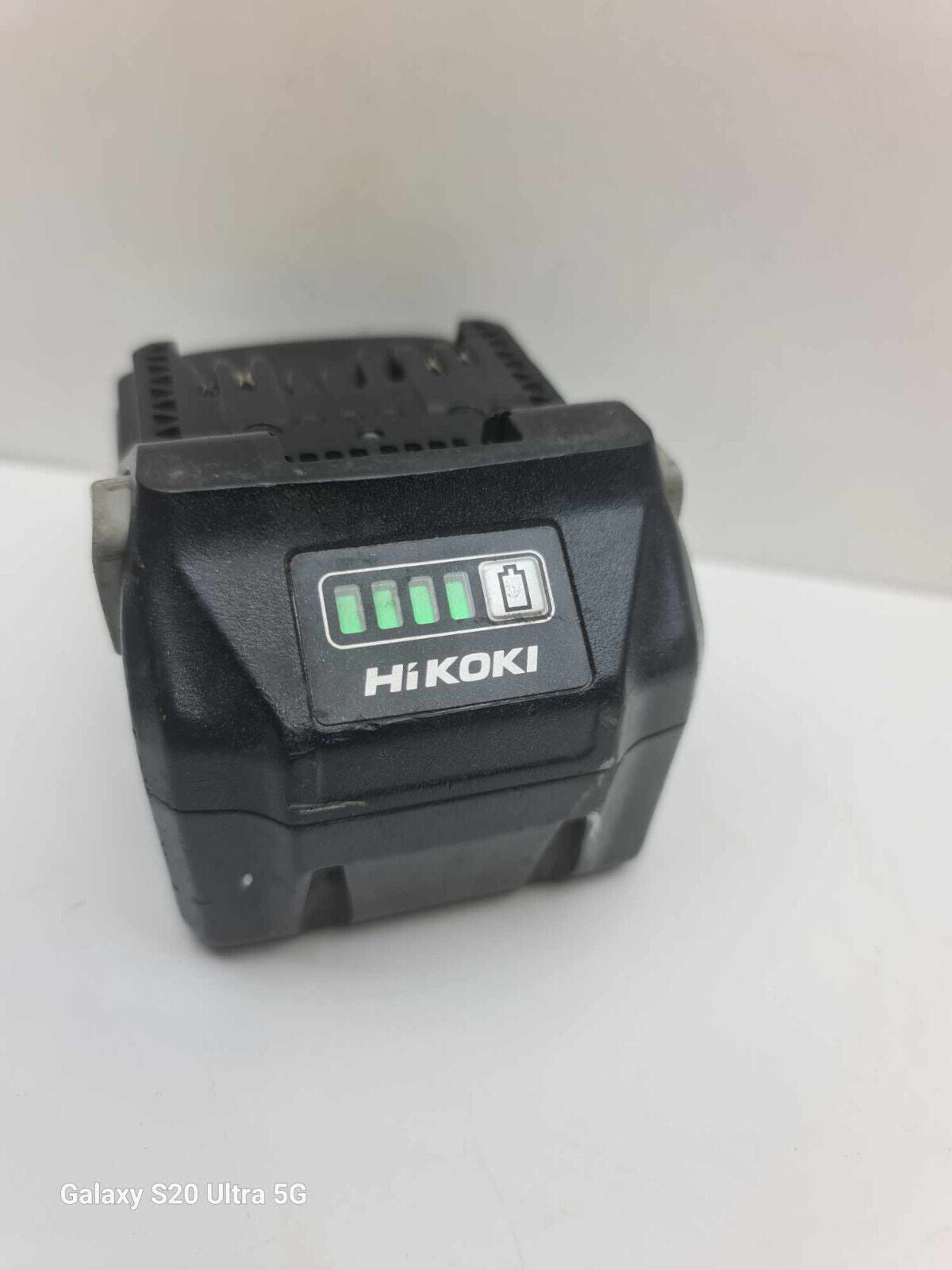 Hikoki 18v 36v Multivolt 5AH Battery - Used