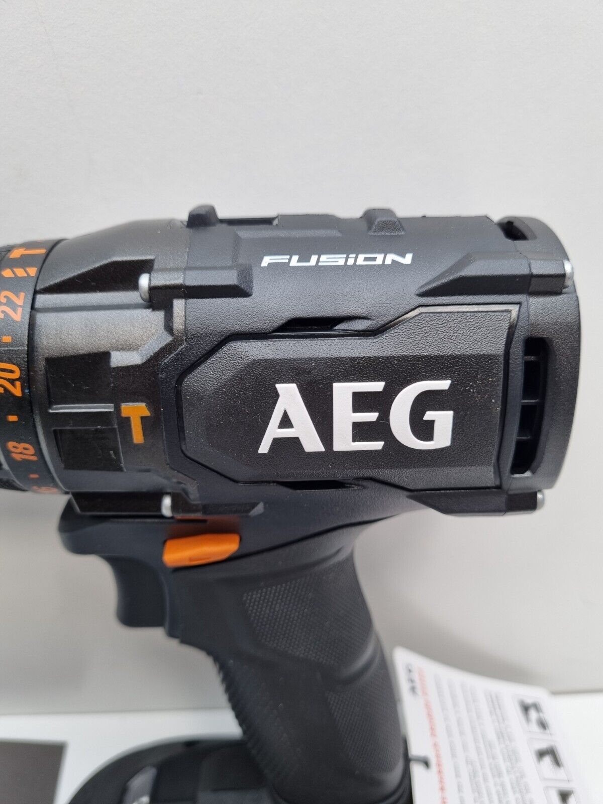 AEG 18v Fusion Hammer Drill A18FPD - Limited Edition - New