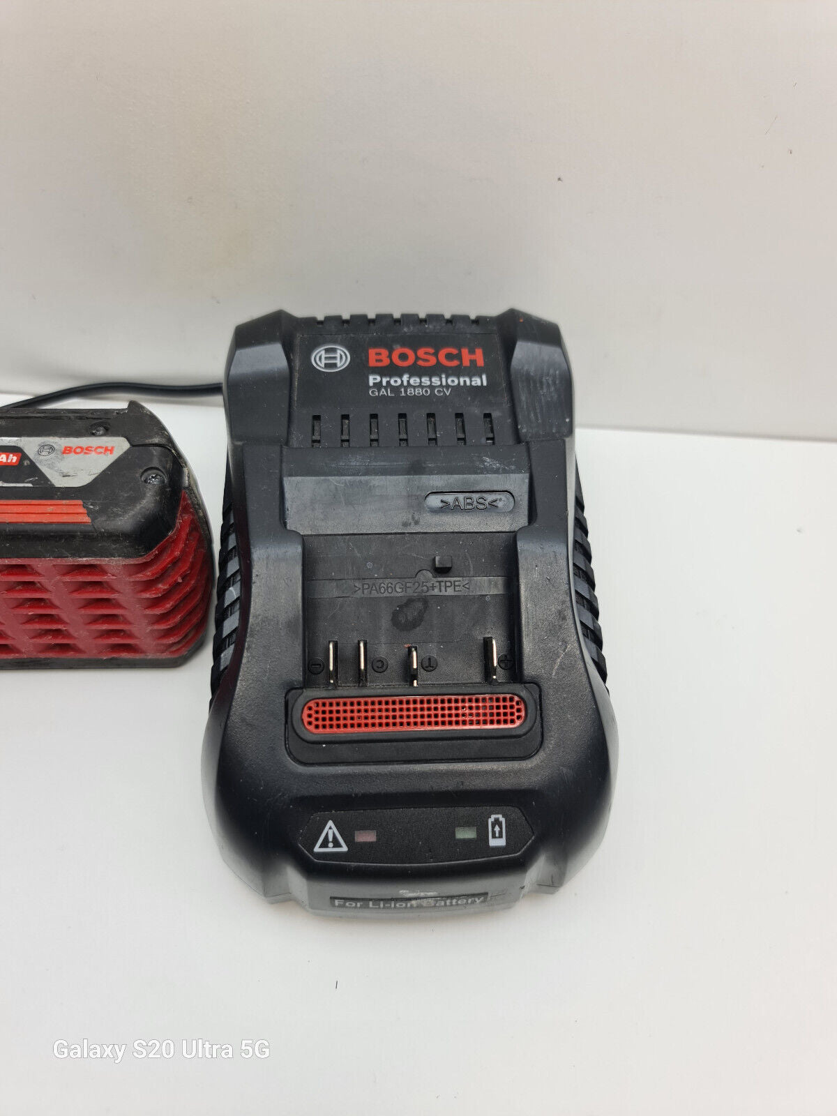 Bosch 18v Rapid Charger + 6AH Battery - Used + Genuine