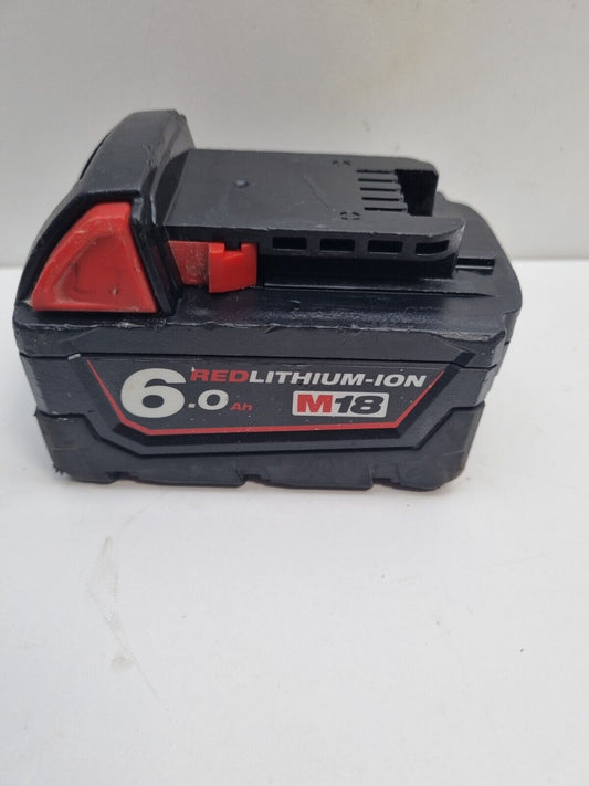 Milwaukee 18v 6Ah Battery M18B6 - Used + Genuine