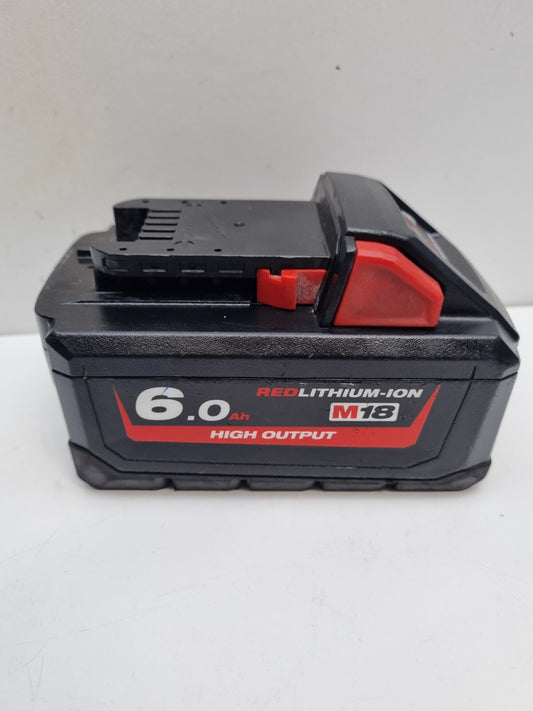 Milwaukee POwer Tool Accessories Plumber 18v 6.0Ah Battery