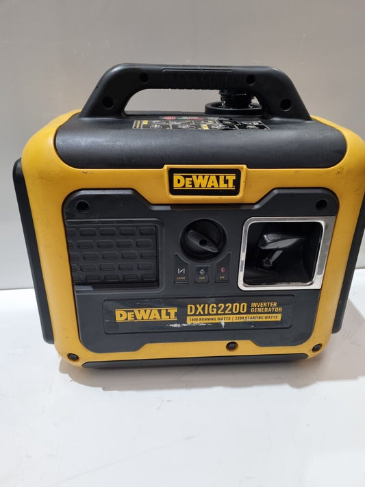 Dewalt Inverter Generator DXIG220 - Serviced